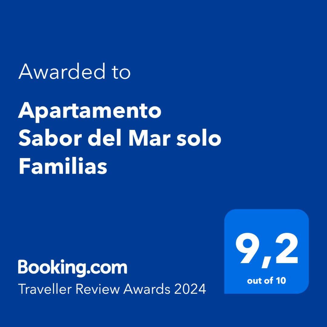 Apartamento Sabor Del Mar Solo Familias Playa de Gandia Exterior photo
